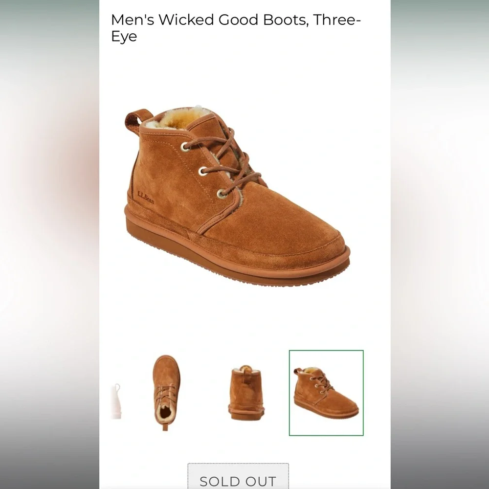L.L. Bean bean men
